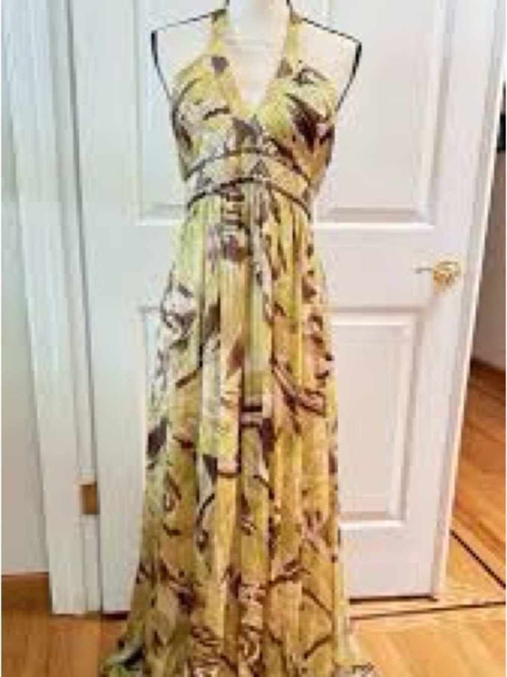 BCBG Silk Maxi Dress